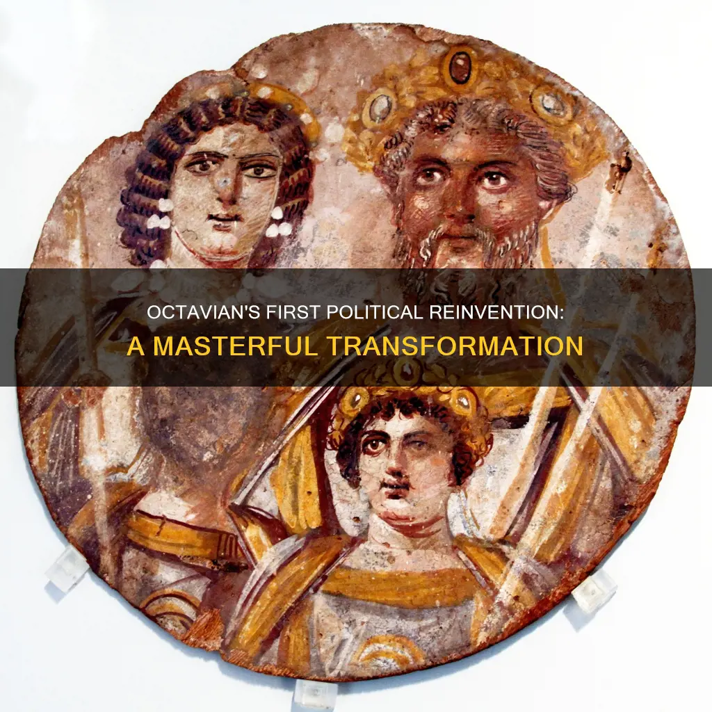 what constituted octavius first major political reinvention