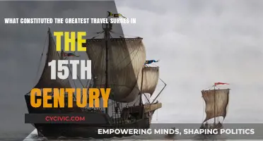 Exploring the 15th Century's Greatest Travel Surges