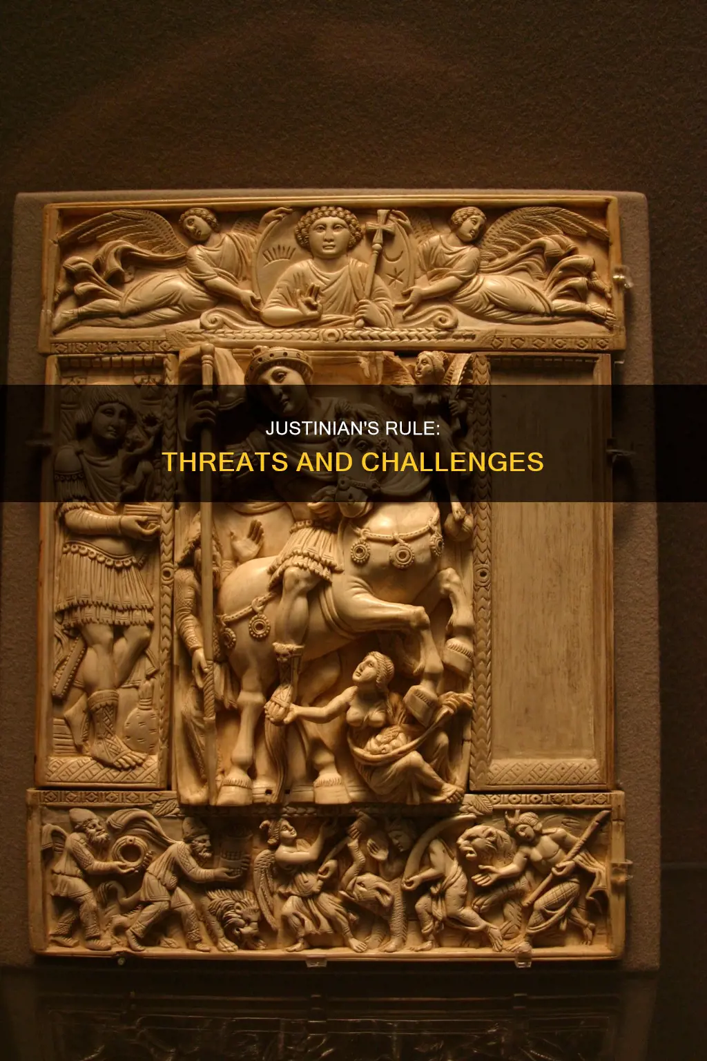 what constituted the most serious threat to justinian