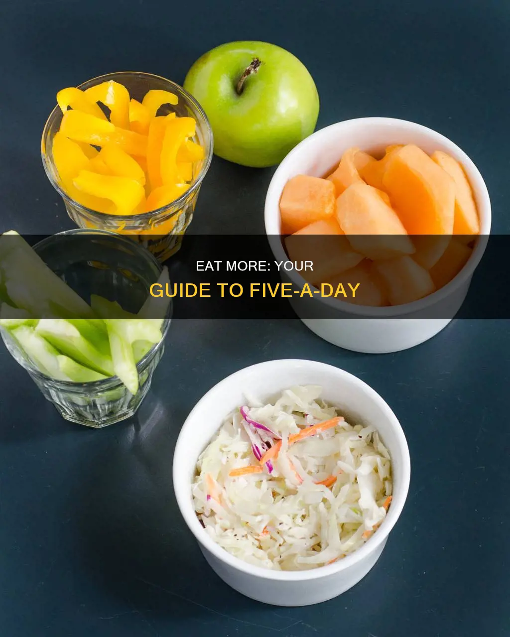 what constitutes 1 of your 5 a day