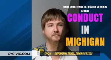 Sexual Conduct Crimes: First Degree in Michigan Law
