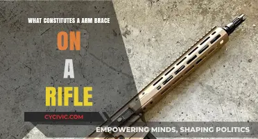 Rifle Arm Brace: What's the Law?