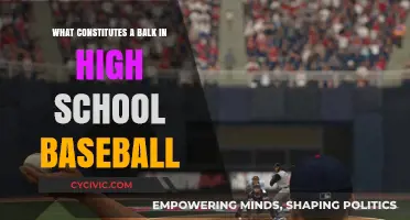 Understanding the Balk Rule in High School Baseball