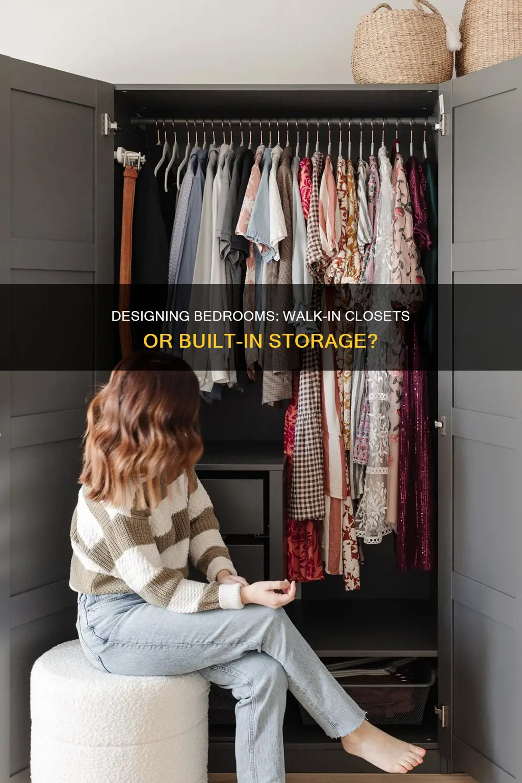 what constitutes a bedroom a walkin closet or any closet