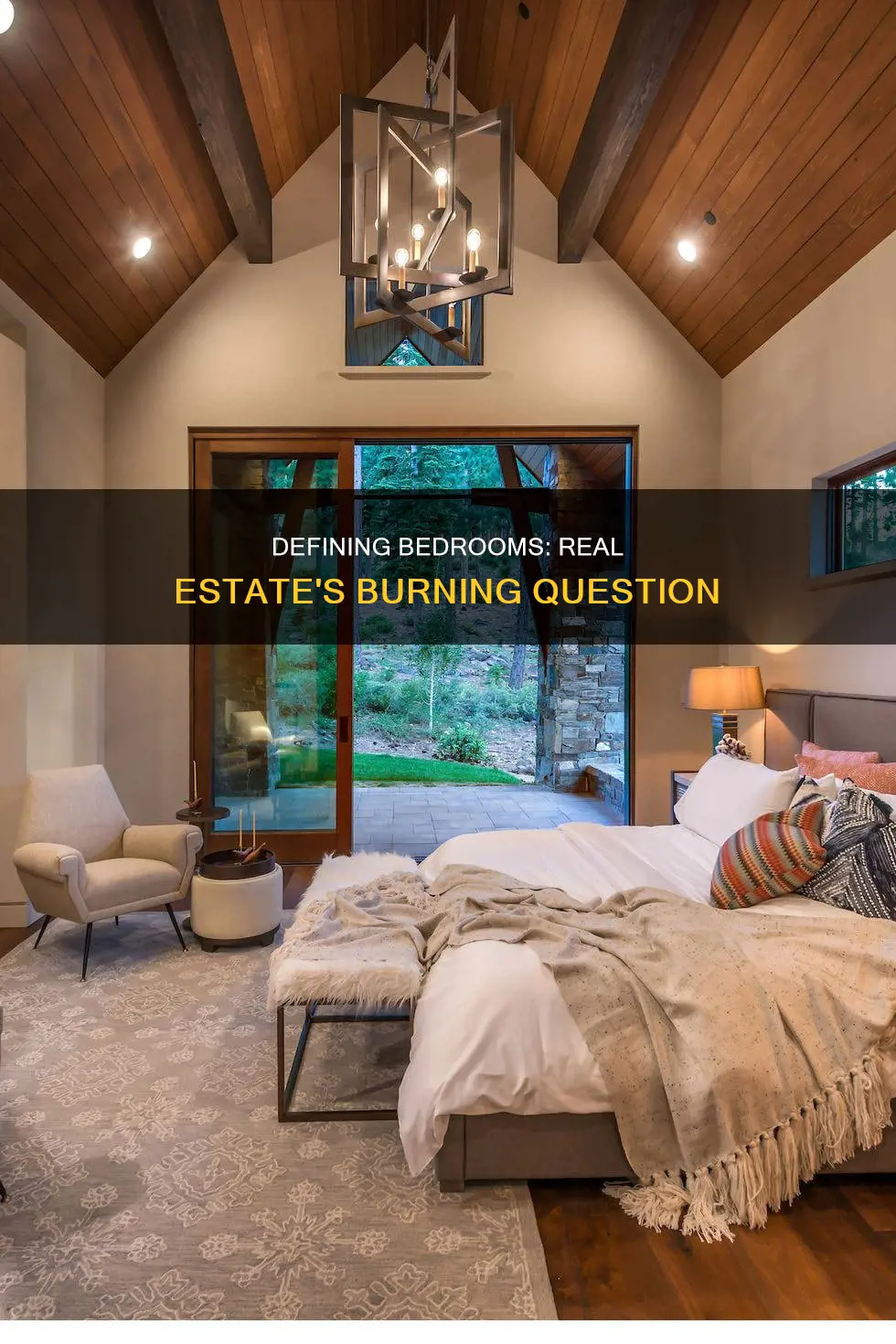 what constitutes a bedroom for real estate purposes