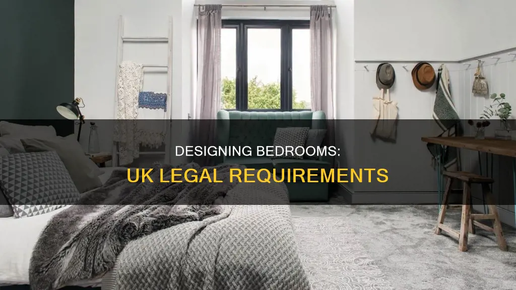 what constitutes a bedroom in a house uk