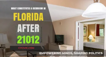 Florida Bedroom Requirements: Understanding the Law After 2012