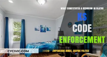 Defining Bedrooms: Olathe KS Code Enforcement Guidelines
