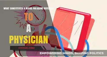Blood Pressure: When to Refer to a Doctor