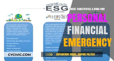 Personal Financial Emergencies: What Counts as a Bona Fide Crisis?