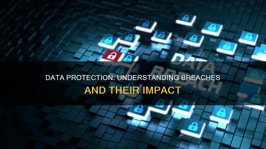 what constitutes a breach of data protection