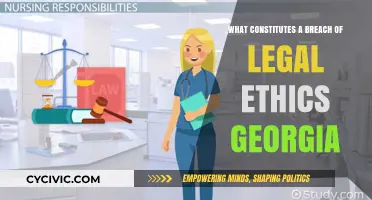 Legal Ethics: Georgia's Rules and Breaches