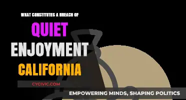 Understanding California's Quiet Enjoyment Laws and Your Rights