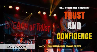 Understanding Breach of Trust and Confidence