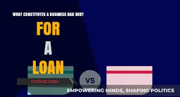 Bad Debt: When Loans Go Sour