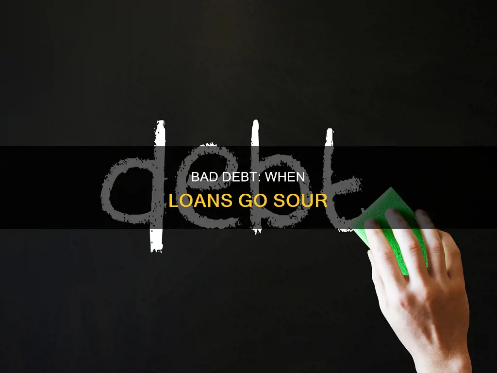 what constitutes a business bad debt for a loan