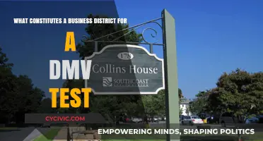 Business District: DMV Test Essentials