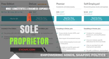Sole Proprietor? Here's What You Can Write Off