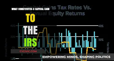 Understanding Capital Gains: IRS Definition and Rules