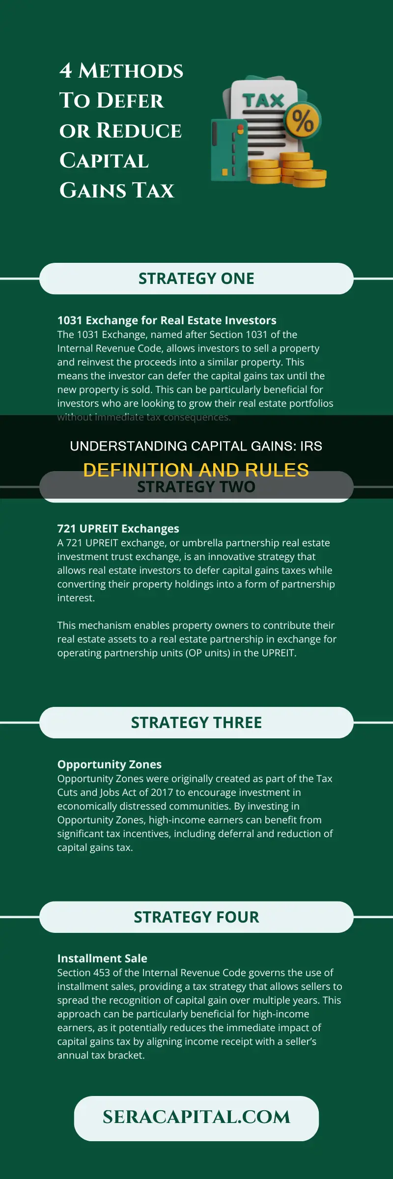 what constitutes a capital gain to the irs