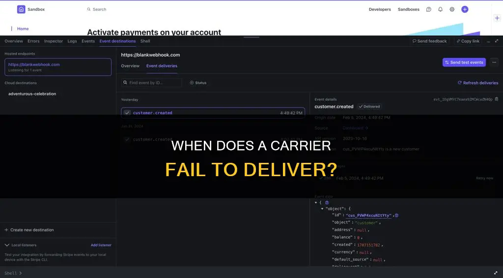 what constitutes a carrier