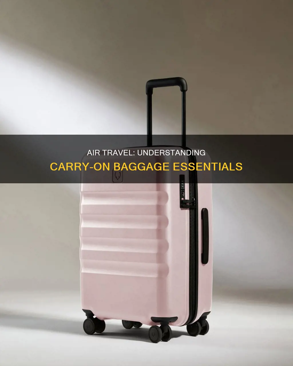 what constitutes a carry on bag