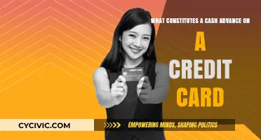 Credit Card Cash Advances: What You Need to Know