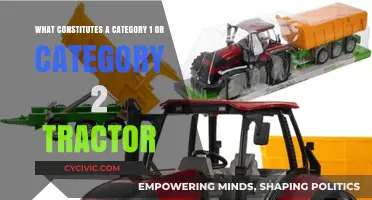 Tractor Categories: Understanding the Difference Between Tiers