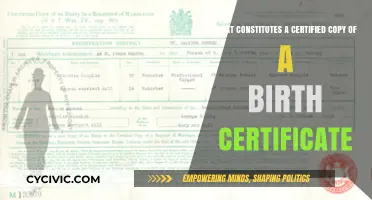 Birth Certificate Certified Copies: What You Need to Know