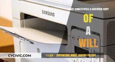 Understanding Certified Copies of Wills