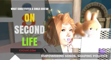 Child Avatars on Second Life: What Constitutes Them?