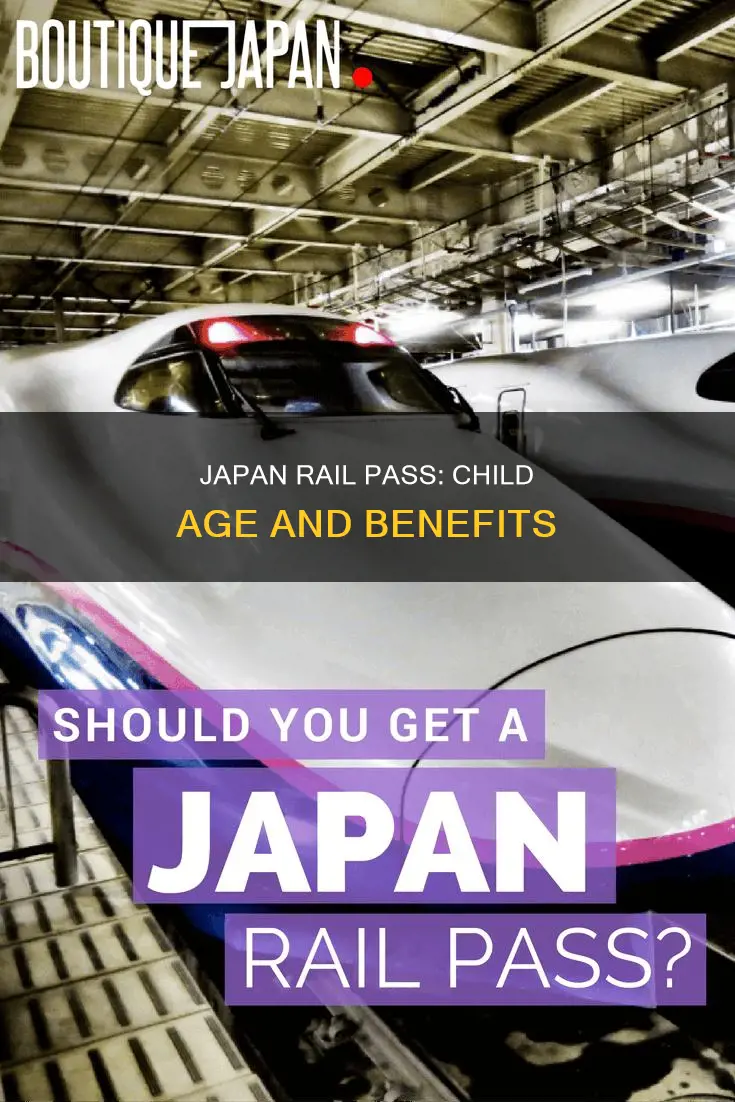 what constitutes a child on japan rail pass