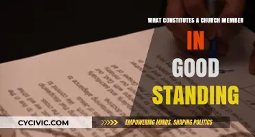 Who Qualifies as a Church Member in Good Standing?