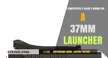 Understanding Class 3 Rounds for 37mm Launchers