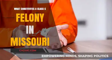 Missouri Class C Felony: Understanding the Charges