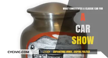 Classic Car Shows: Defining the Vintage Vehicles