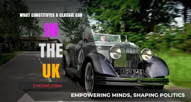 Classic Cars: UK Definition and Requirements