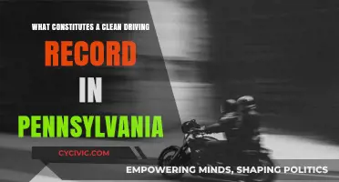 Maintain a Clean Driving Record in Pennsylvania: What You Need to Know