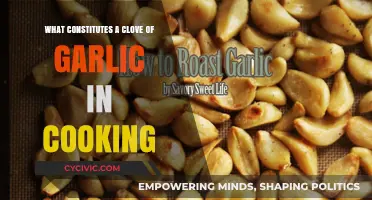 Garlic Clove Cooking: How Much is a Clove?