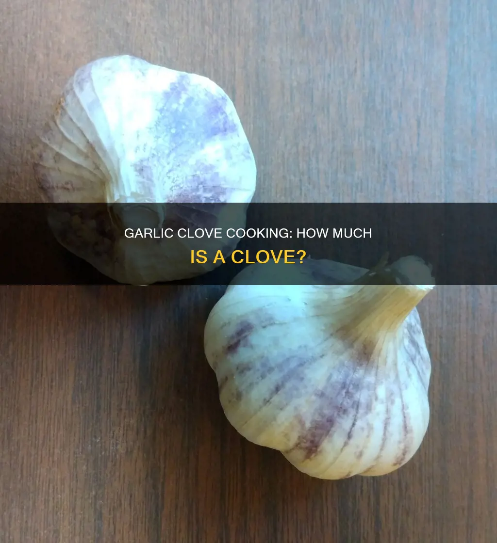 what constitutes a clove of garlic in cooking