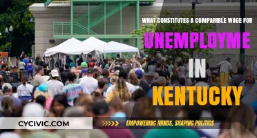 Kentucky Unemployment: Understanding Comparable Wages