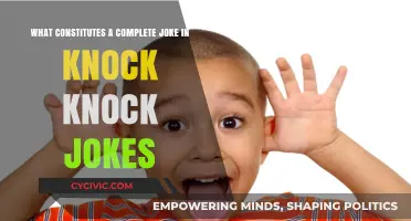 Knock-Knock Jokes: The Formula for Fun