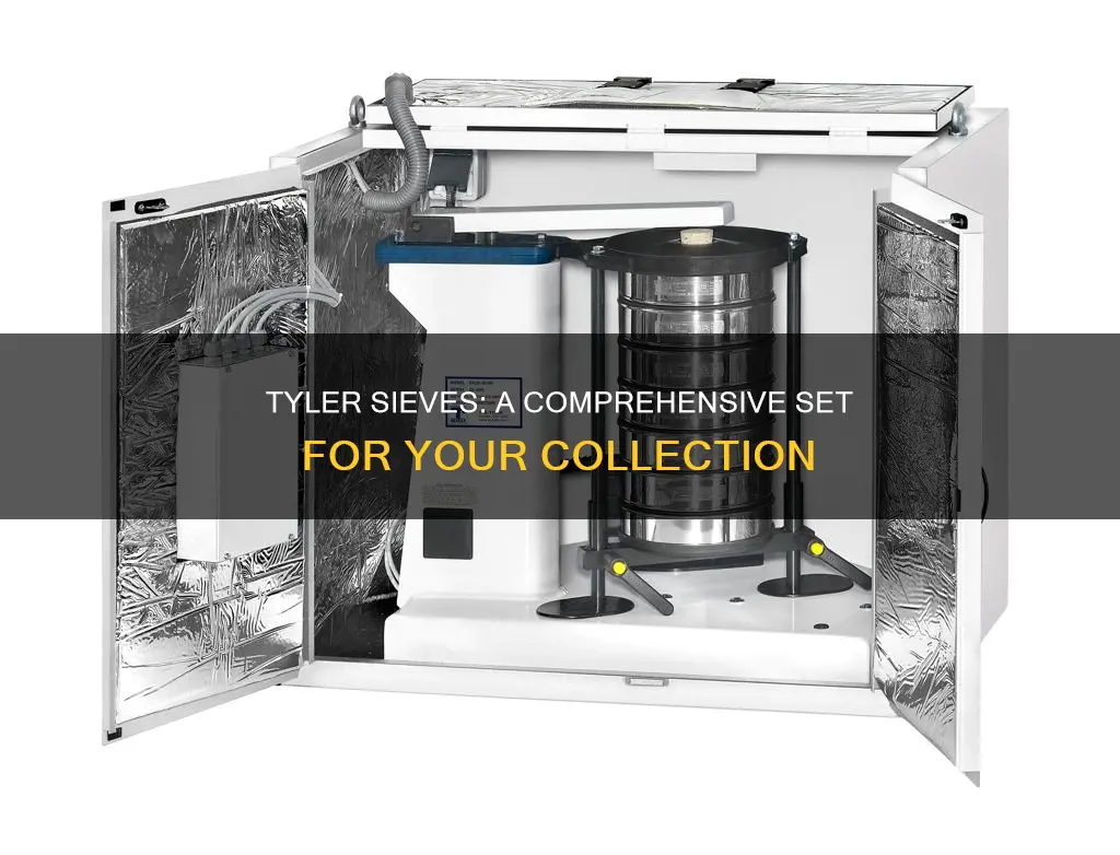 what constitutes a complete set of tyler sieves