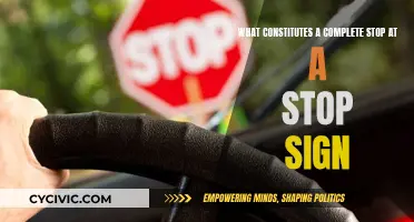 Understanding Stop Sign Rules: When Have You Stopped?