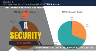 Understanding the Completion of a Security Purchase