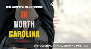Concealed Weapons in North Carolina: What's the Law?