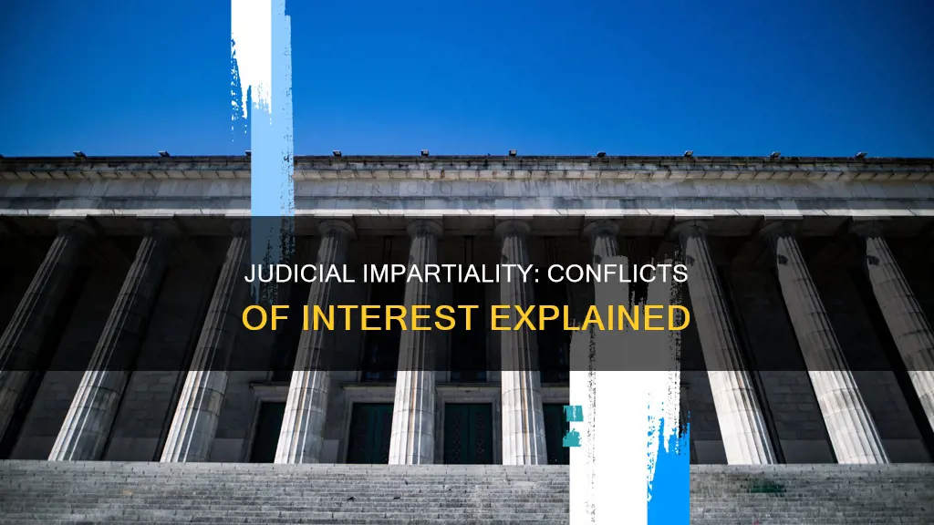 what constitutes a conflict of interest for a judge