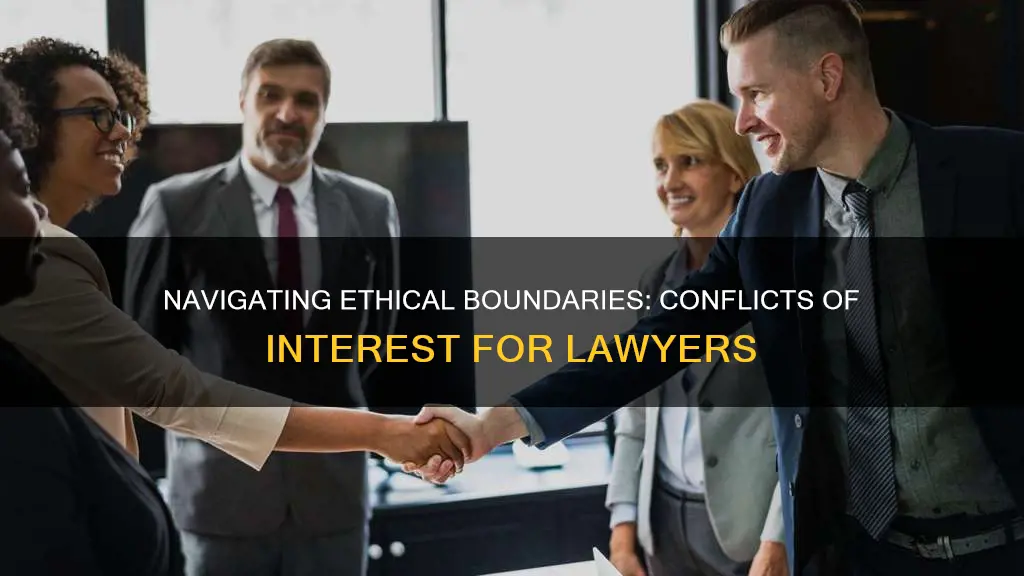 what constitutes a conflict of interest for a lawyer