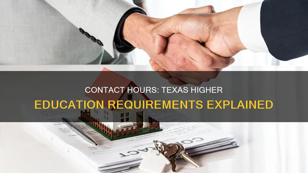 what constitutes a contact hour in higher education in texas