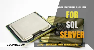 Understanding CPU Cores for SQL Server Performance